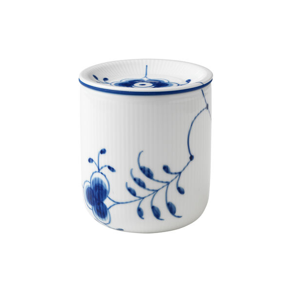 Blue Fluted Mega förvaringsburk 80 cl Blue Fluted Mega förvaringsburk 80 cl, Royal Copenhagen