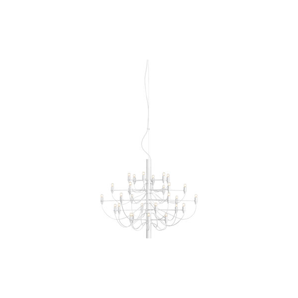 2097/30 Suspension Lamp, matt white, Flos