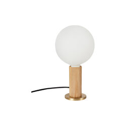 Oak Knuckle Sphere bordslampa, Tala
