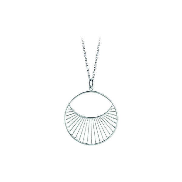 Daylight halsband, silver, Pernille Corydon Jewellery