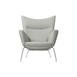 CH445 Wing loungestol, Passion 13101, Carl Hansen & S&oslash;n