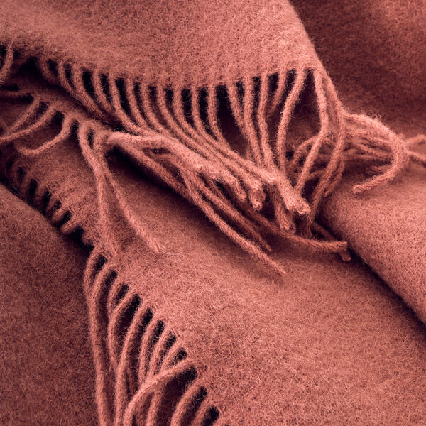 Season Throw, 03109 rosewood, Silkeborg Uldspinderi