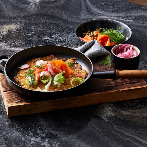 Ramekin stapelbar, black, Le Creuset