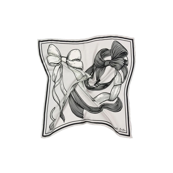 BOWS&nbsp;Scarf, greypurple, Bella Ballou