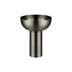 MIYABI Vase, burned metal, Blomus
