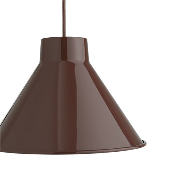 Top Pendant Lamp, deep red, Muuto