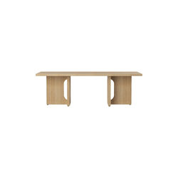Androgyne Lounge Table | Natural Oak, Audo Copenhagen