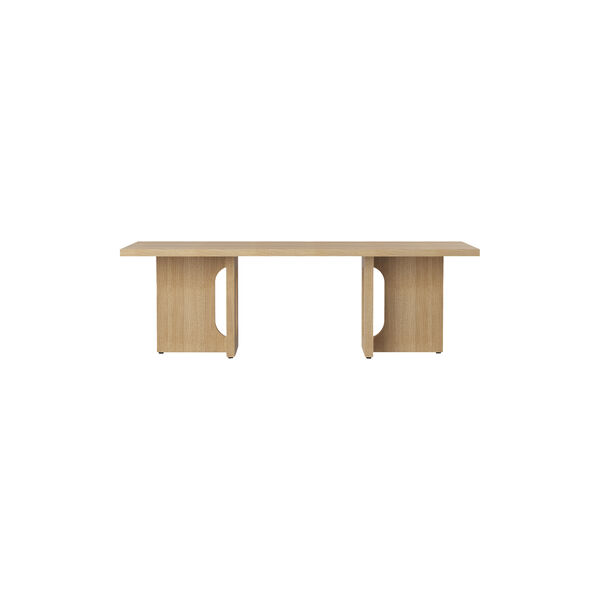 Androgyne Lounge Table | Natural Oak, Audo Copenhagen