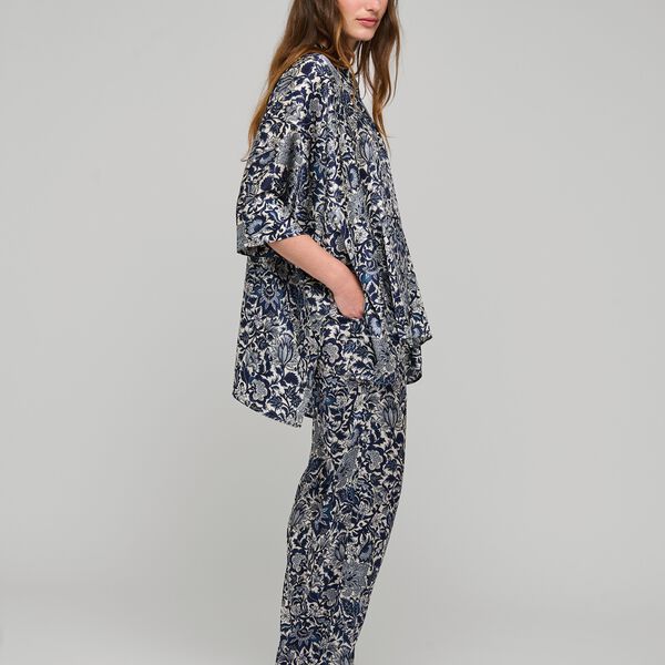 MandyDEA Blouse 3/4 Sleeved, dentelle midnight, Dea Kudibal