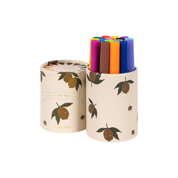 My Little Marker Set, lemon, Konges Sl&oslash;jd