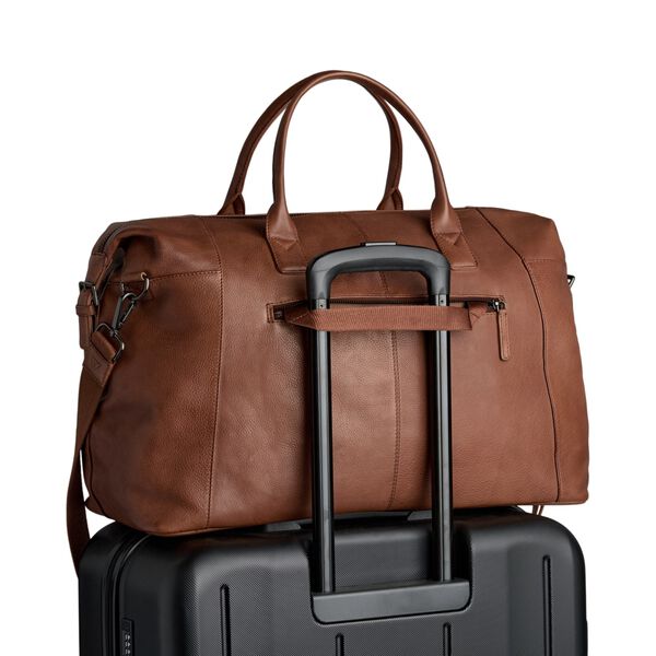KieferMBG Weekend Bag, cognac, Markberg