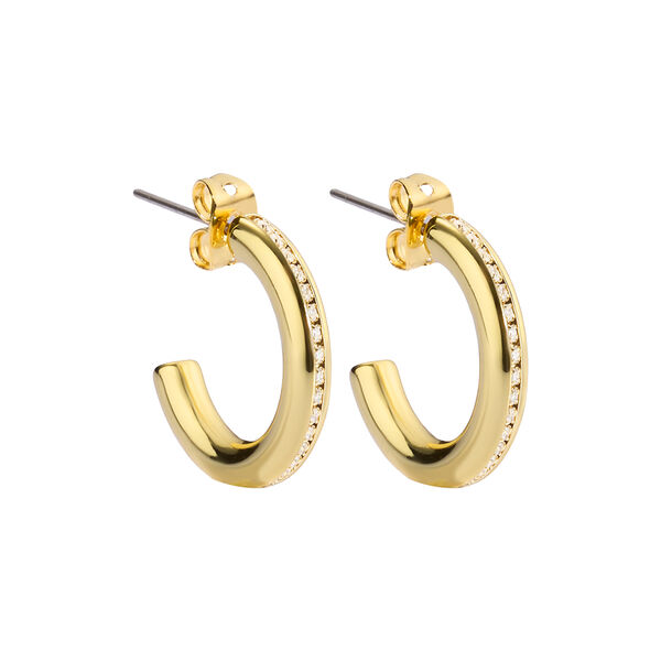 LIGNE CZ | Light Gold | &Ouml;rh&auml;nge, bangle up