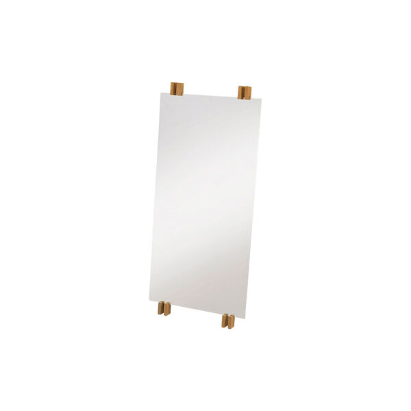 Cutter Mirror, teak, Skagerak by Fritz Hansen