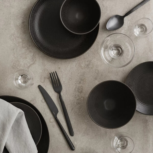 KUMI Sidotallrik &Oslash; 16 cm, espresso, Blomus