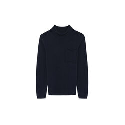 MArelaxroll Pullover, dark navy MArelaxroll Pullover, dark navy, Matinique