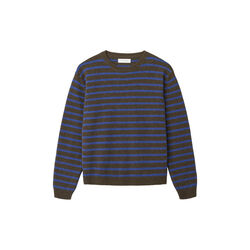 Charlie Knit, salut stripe, Studio Feder