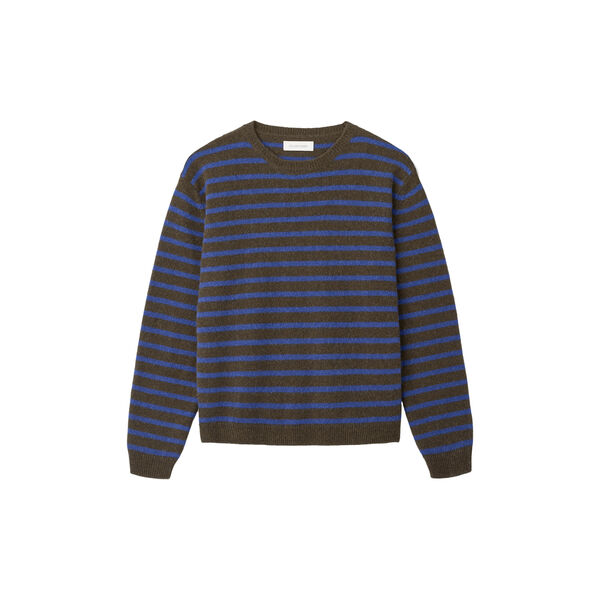 Charlie Knit, salut stripe, Studio Feder