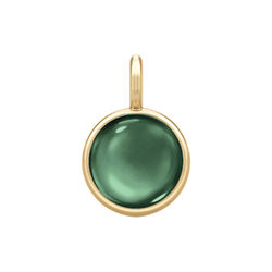 Prime Pendant, gold/turmalin, Julie Sandlau