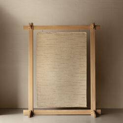 Tidal Waves matta, beige, Linie Design