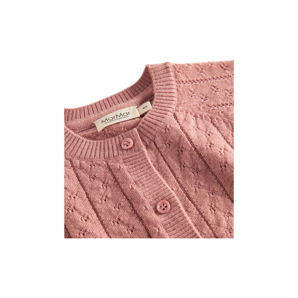 Taki Cardigan, rose parfait, MarMar Copenhagen