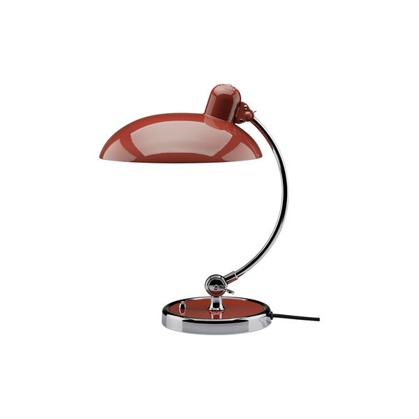 KAISER idell™ 6631-T Luxus Table Lamp, venetian red, Fritz Hansen