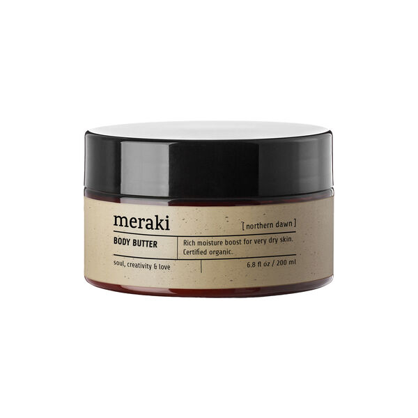 Body Butter, northern dawn, Meraki