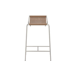 Noel Counter Chair, steel/brown, Thorup Copenhagen