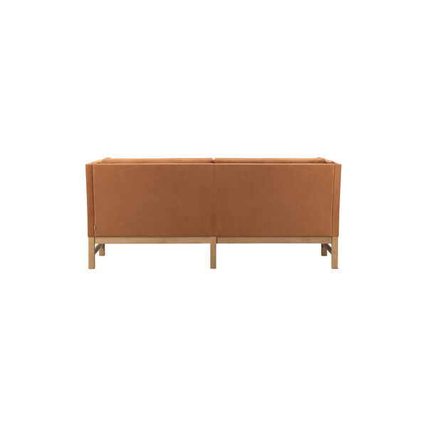 EJ315 2.5 Seater Sofa, walnut/soaptreated oak, Fredericia Furniture