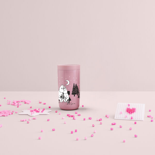 To Go Click termosmugg 0,2 L, i love you, Stelton