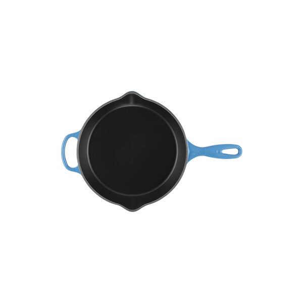 Signature gjutj&auml;rn djup stekpanna &Oslash; 26 cm, azure blue, Le Creuset