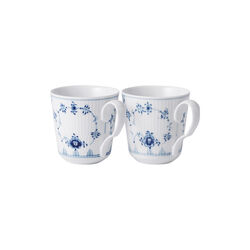 Blue Fluted Plain mugg 28 cl, Royal Copenhagen