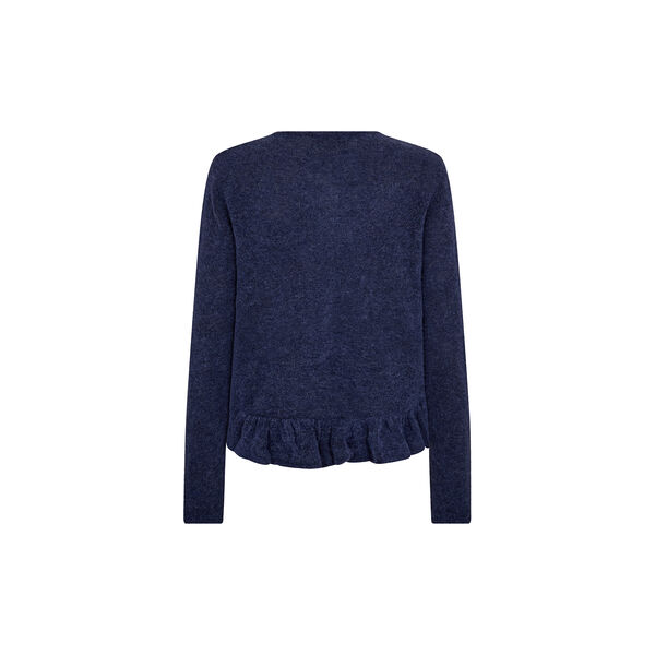 MMMape Alice Knit Cardigan, crown blue, MOS MOSH