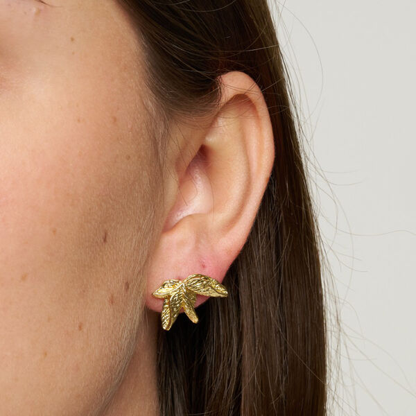 Vilde &ouml;ronh&auml;ngen, silverpl&auml;terade, Pure by Nat