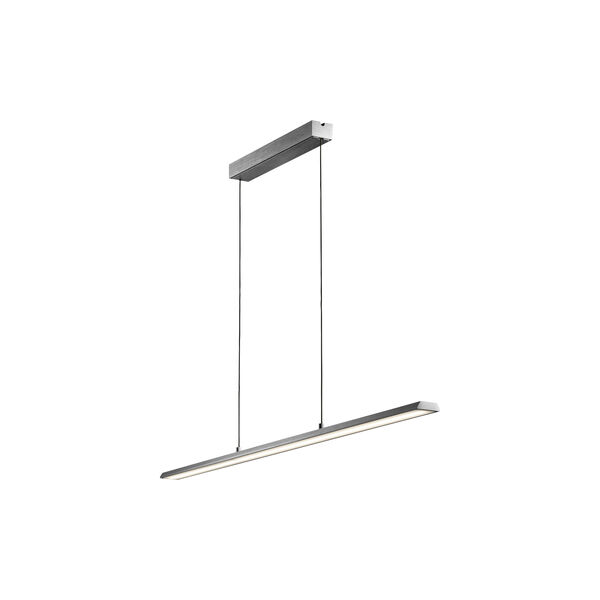SLIM S1200 Pendant, titanium, LIGHT-POINT