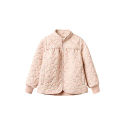 Thermo Jacket Tilde, heart flowers, Wheat
