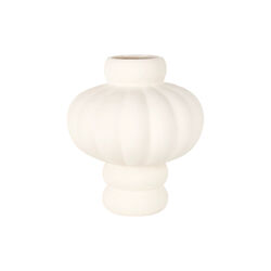 Balloon Vase 08, raw white, Louise Roe