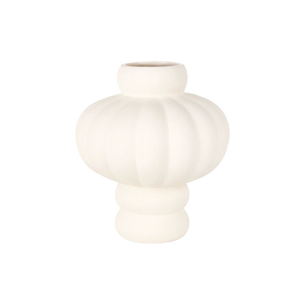 Balloon Vase 08, raw white Balloon Vase 08, raw white, Louise Roe