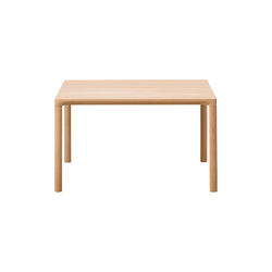 Piloti Wood Coffee Table, oljad ek, Fredericia Furniture