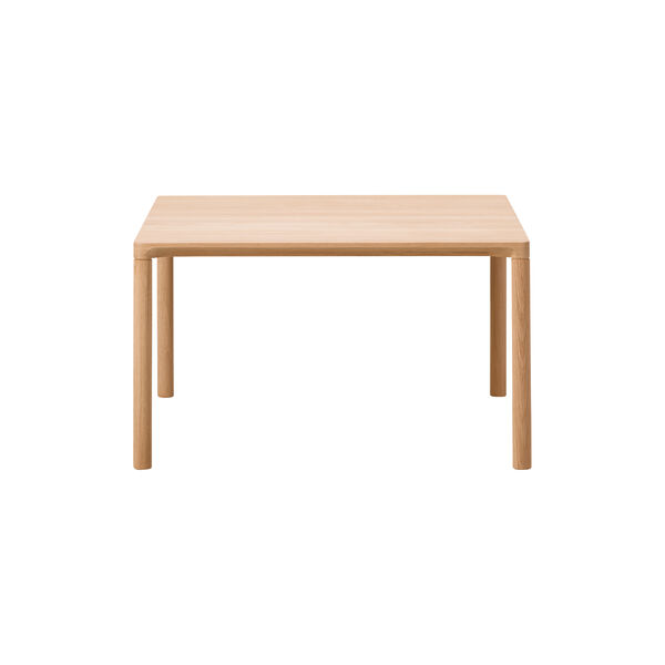 Piloti Wood Coffee Table, oljad ek Piloti Wood Coffee Table, oljad ek, Fredericia Furniture