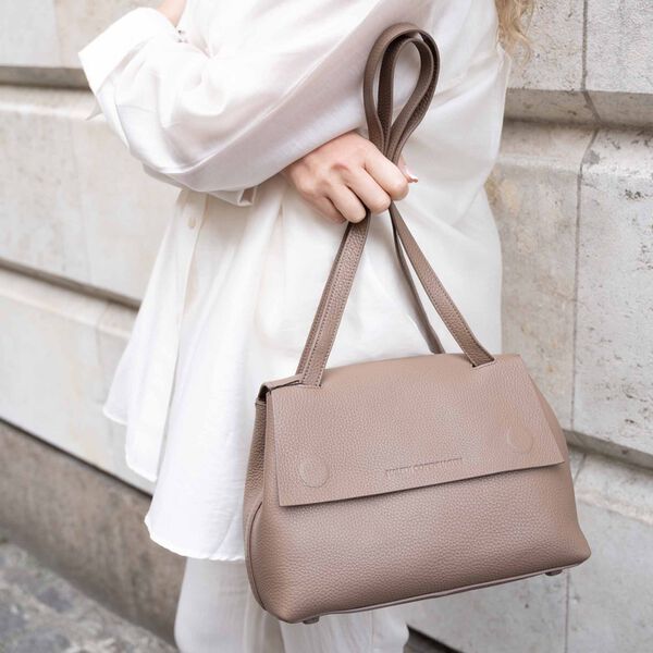 Alex Midi bag, cappuccino, Naledi Copenhagen