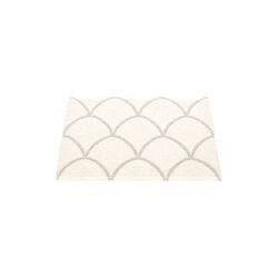 Kotte golvlöpare, linen/vanilla, Pappelina