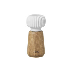 Hammersh&oslash;i kvarn 14 cm, vit, K&auml;hler