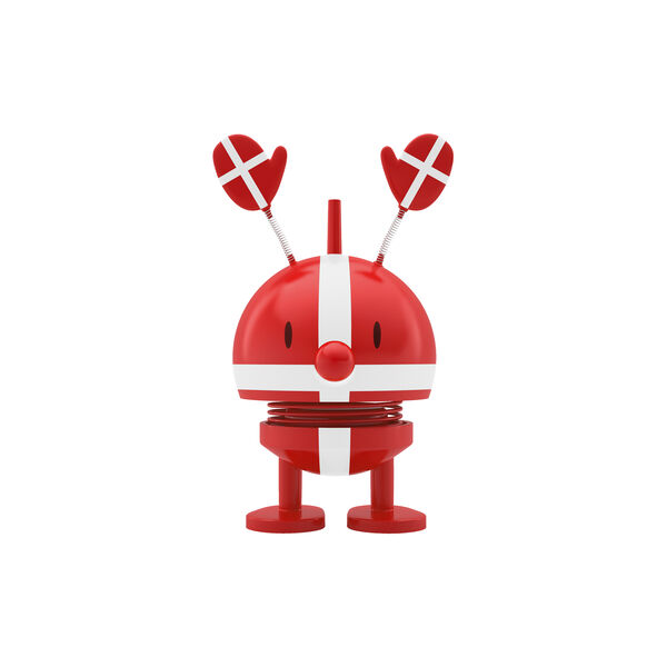 Roligan Bumble, r&ouml;d/vit, Hoptimist