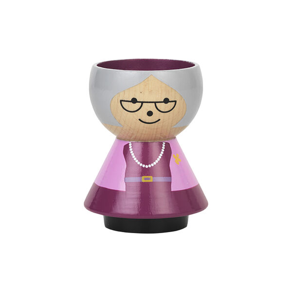 Mormor/farmor äggkopp, Lucie Kaas