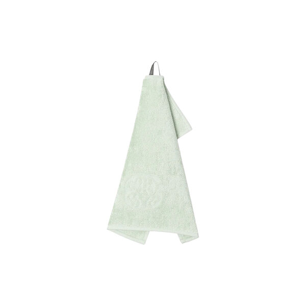 DAMASK TERRY ansiktshandduk, glass green, Georg Jensen Damask