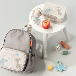 Celebration vattenflaska med sugrör, sand, Done by Deer