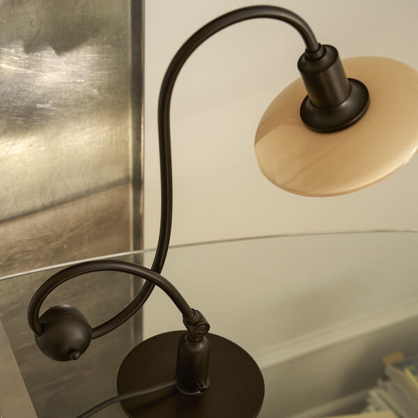 PH 1/1 Piano Table Lamp Limted Edition, dusty terracotta, Louis Poulsen
