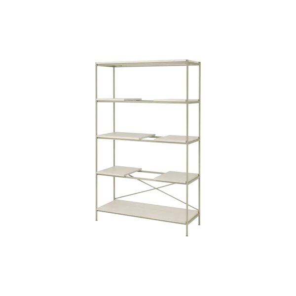 SUKOYA Metal Shelf Large, white lacquered, Blomus