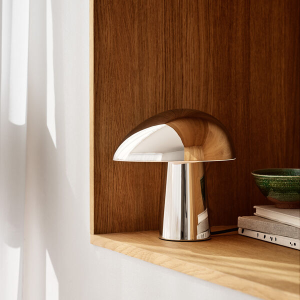 Night Owl&trade; bordslampa, polished steel, Fritz Hansen