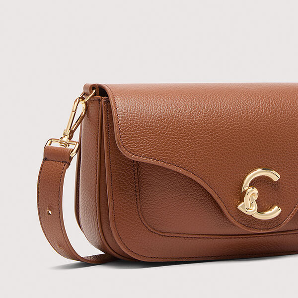 Coccinelle C-Me, cognac, Coccinelle